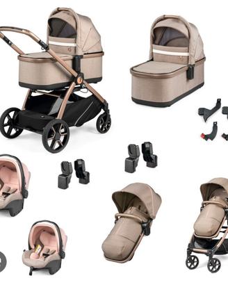 Trio Gemellare Peg Perego Ypsi