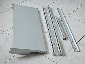N. 4 Ripiani scaffalatura Ikea "Dirigent"