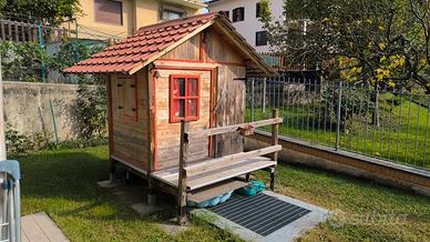 Casetta in legno da giardino