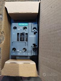 contattore siemens 230Vac 
