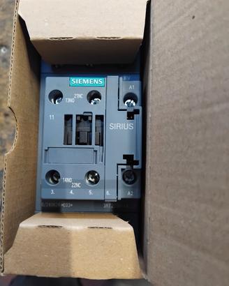 contattore siemens 230Vac 