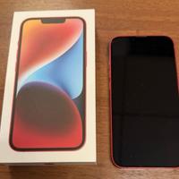 Iphone 14 red 128 gb