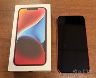 Iphone 14 red 128 gb