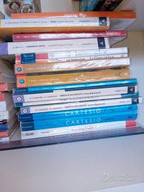 libri liceo classico e comunicazione 1 e 2