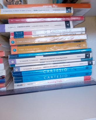 libri liceo classico e comunicazione 1 e 2