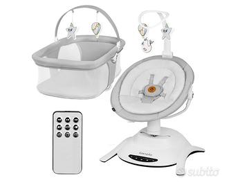 Sdraietta e Culla elettrica 2in1 Bella Set Lionelo