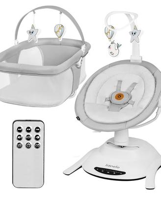 Sdraietta e Culla elettrica 2in1 Bella Set Lionelo