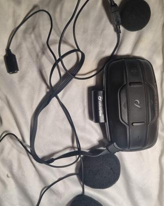 Interfono Cellularline Shape per caschi integrali