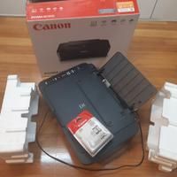 Stampante Canon + cartucce nuove