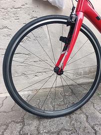 Ruota anteriore rim brake Bontrager