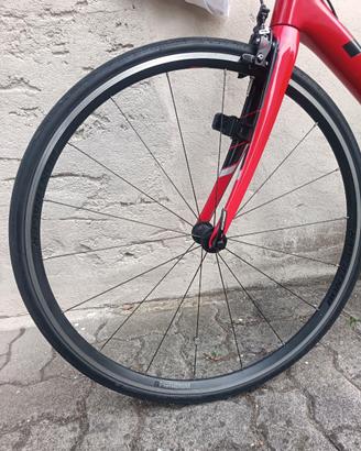 Ruota anteriore rim brake Bontrager