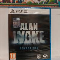 Alan wake ps5 nuovo 