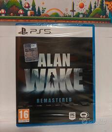 Alan wake ps5 nuovo 