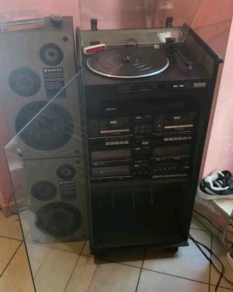 Impianto HIFI Sanyo