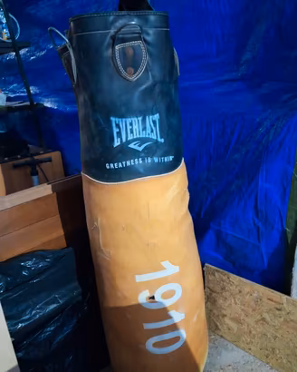 sacco boxe everlast