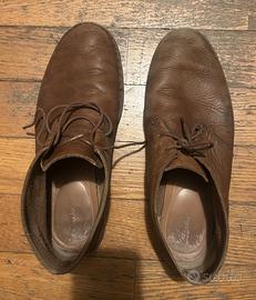 Clarks pelle marrone 42