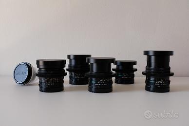 Mamiya 645 Sekor C Cinemod Set +  M645-PL 0.71x