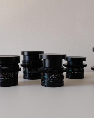Mamiya 645 Sekor C Cinemod Set +  M645-PL 0.71x