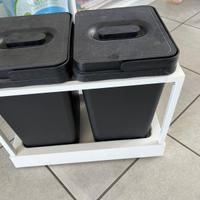 Pattumiere sotto lavello Ikea