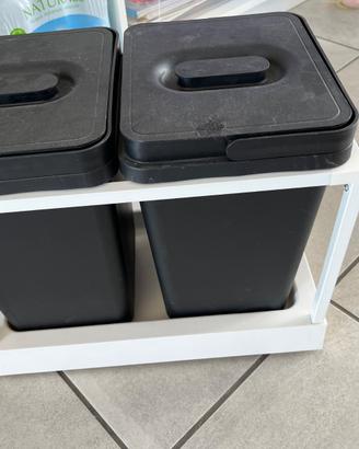 Pattumiere sotto lavello Ikea