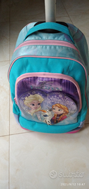 Zaino Seven a trolley Frozen Disney