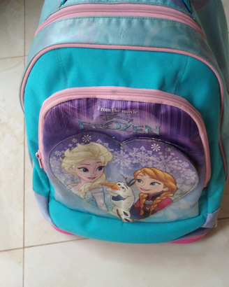 Zaino Seven a trolley Frozen Disney
