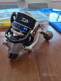 DAIWA SALTIGA 4000 CANNA SPINNING MARE TRAVEL