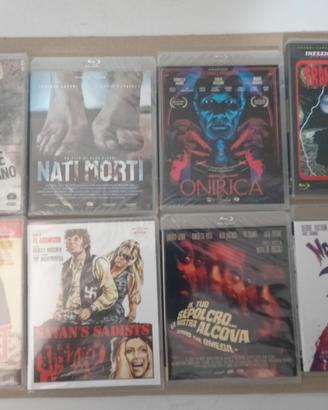 blu ray vari generi, nuovi sigillati 