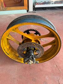 Coppia cerchi ruota Suzuky GAXR 1000 1986/1987