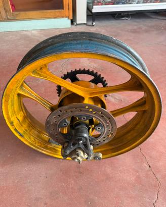 Coppia cerchi ruota Suzuky GAXR 1000 1986/1987