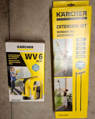 Kit pulizia vetri Kärcher