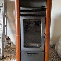 termostufa a pellet Thermorossi