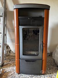 termostufa a pellet Thermorossi