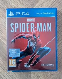 spiderman PS4 