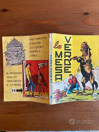 TEX n. 31 La mesa verde