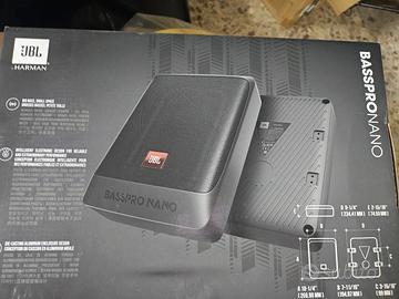 subwoofer JBL nano attivo