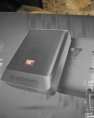 subwoofer JBL nano attivo