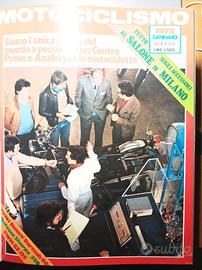 Rivista MOTOCICLISMO numero 1 del 1978
