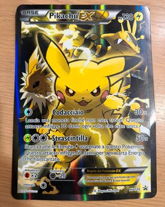 Pilachu EX XY124 - Promo Oversize - 2016 - Pokémon