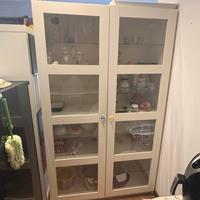 Credenza con ripiani 120 larghezza x 200 prf