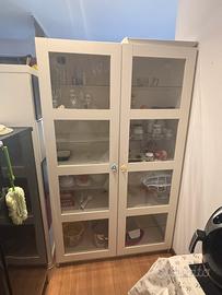 Credenza con ripiani 120 larghezza x 200 prf