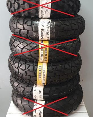 Pneumatici 130/90-10 120/90-10 tassellati _(9)