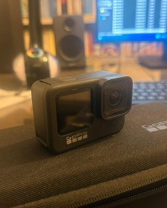 Go Pro hero 9 + accessori