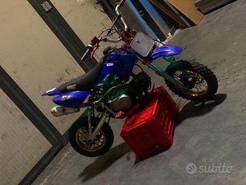 Pit bike 125cc yxracing