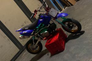 Pit bike 125cc yxracing