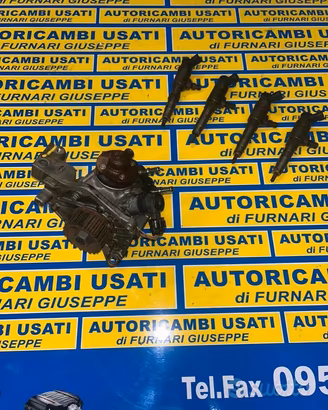 Kit iniezione Bosch Peugeot Cittoen 1.4 HDI 8H01