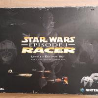 Nintendo 64 "Star Wars Racer - Episode I" Edition