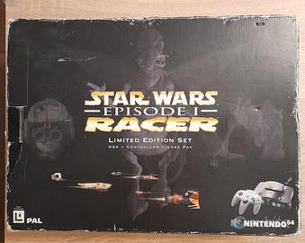 Nintendo 64 "Star Wars Racer - Episode I" Edition