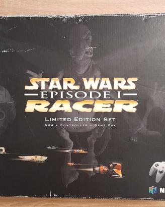 Nintendo 64 "Star Wars Racer - Episode I" Edition