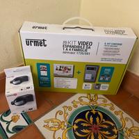 Kit video e sensore di movimento